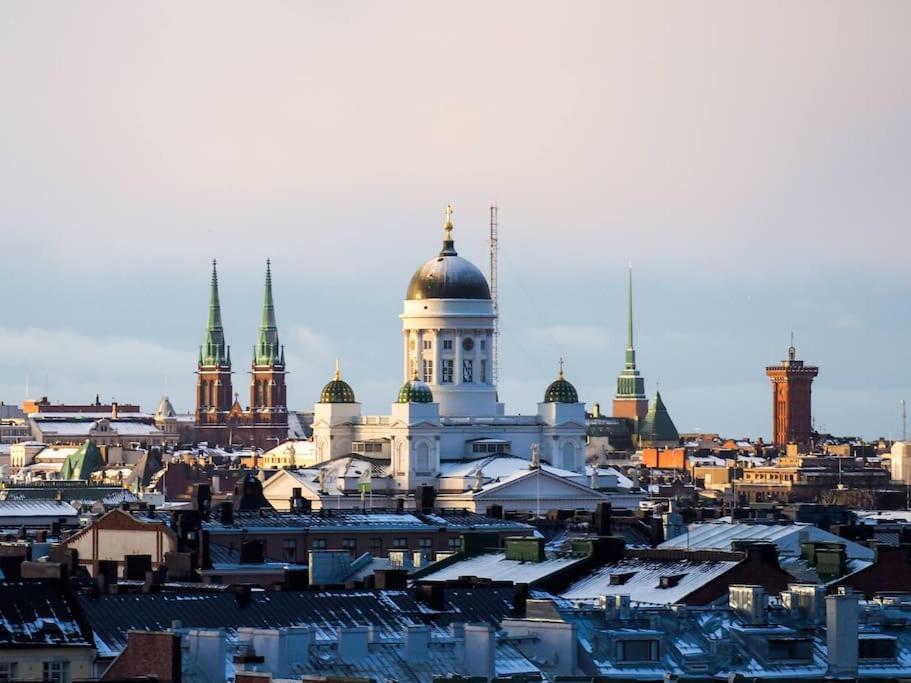 Sunset Views Over Rooftops Lejlighed *